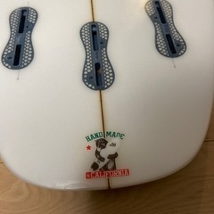 LOSTサーフボード　SHORTROUND 5.5