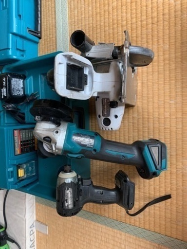 DIY工具 マキタ他 インパクトドライバー、丸ノコなど 神奈川県の
