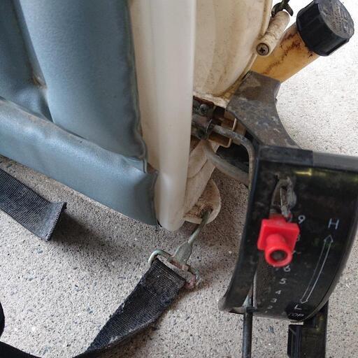 値下げしました。丸山動力散布機