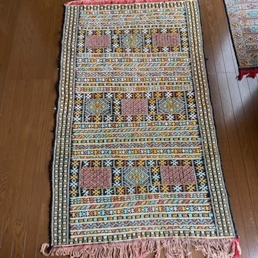 モロッコ　ベルベル絨毯　ビンテージ