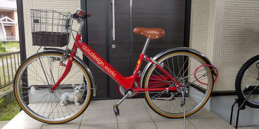 a.n.design-works　24インチ自転車
