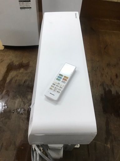 2020 Hisense6畳。 無料のエアコンの設置