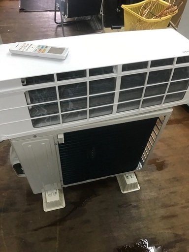 2020 Hisense6畳。 無料のエアコンの設置