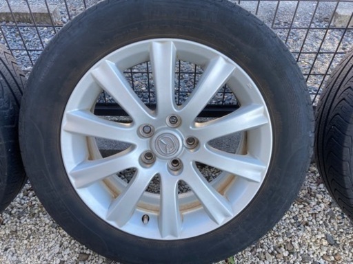 Mazda マツダ純正　17インチタイヤホイール 4本セット ホイール 4本 マツダ 純正 MPV 17x7J+45