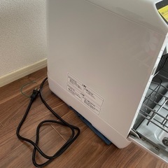 【美品】工事不要THANKOサンコー食洗機ラクア 2021年製