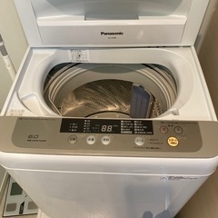 パナソニックの洗濯機【新川崎付近で受け取れる方】