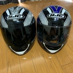 HJC ヘルメット CS-12Y 新品スペアシールド付き