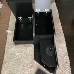 日野グランドプロフィア　コンソールボックス