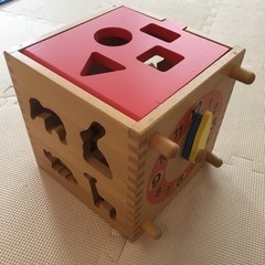 知育玩具　木製パズル　