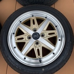 旧車風ホイール 軽自動車