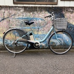 YAMAHA PAS-1号車❗️電動自転車　整備済み。さらに4-3のバッテリーを追加‼️