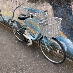 YAMAHA PAS-1号車❗️電動自転車　整備済み。さらに4-3のバッテリーを追加‼️