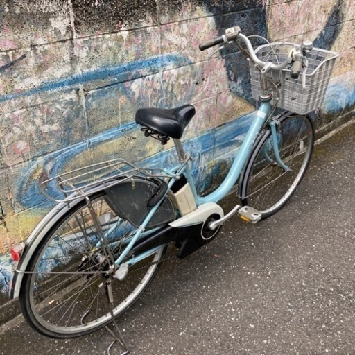 YAMAHA PAS-1号車❗️電動自転車 整備済み。さらに4-3のバッテリーを