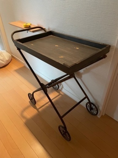 美品)アンティーク調 ワゴン | juniorssantperemd.com