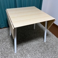 IKEA テーブル・イス(２つ)セット　美品