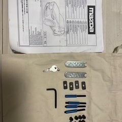 CX-5 KF 純正システムキャリアベース THULE製