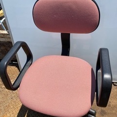 椅子　高さ油圧調整機能付🔺🔻肘置き付