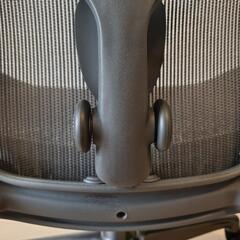 アーロンチェア リマスタード ポスチャーフィットSLフル装備 Bサイズ カーボンフレーム サテンカーボンベース DC1キャスター