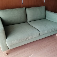 【IKEA】KARLSTAD（カルルスタード） 2人掛けソファ（...