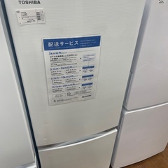 TOSHIBA  2ドア冷蔵庫　GRーM15BS 2018年製　...