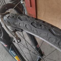 マウンテンバイク　サス付き