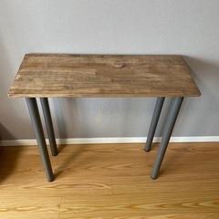 IKEA テーブル脚　ADILS オディリス　グレー　×4本