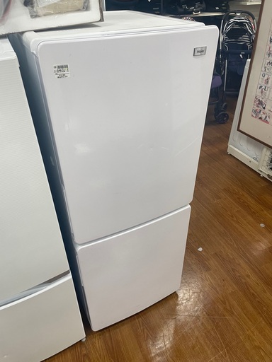 ハイアール　 2ドア冷蔵庫　JRーNF148B 2019年製　148L