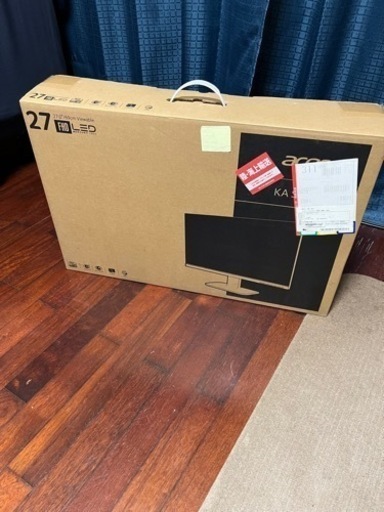 Acer KA270HAbmidx 27インチ ブラック