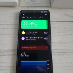 Xiaomi Redmi K40(黒)5G  6GB/128GB (POCO F3)