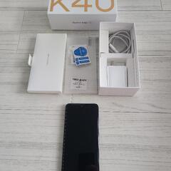 Xiaomi Redmi K40(黒)5G  6GB/128GB...