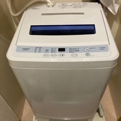 洗濯機(8月中に引き取ってくれる方)