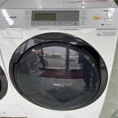 【SALE】Panasonic ドラム式電気洗濯乾燥機 中古 リ...