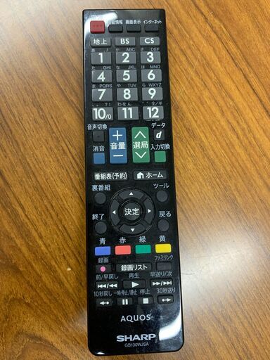 液晶テレビ 本体 リモコン付き 値下げしました!!壁掛け液晶テレビSHARP【AQUOS LC-32BH30 [32