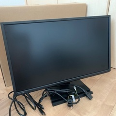 【ネット決済】モニター、HDMIケーブル