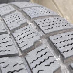 日産 フーガ Y50 ホイール 17x7JJ+45 225/55R17 スタッドレスタイヤ セット