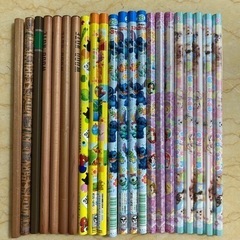 鉛筆22本