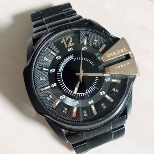 超安い 【美品】DIESEL メンズ腕時計 ディーゼル 腕時計