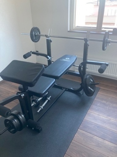 ホームビルダーセット　100KG 筋トレ