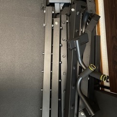 WASAI ハーフサイズ　パワーラック& バーベルとプレートセット