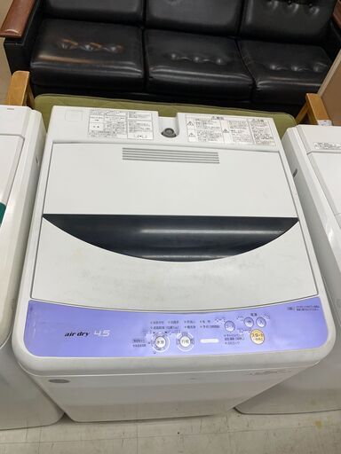 洗濯機　No.1958　Panasonic　4.5kg　2009年製　NA-F45B2B　【リサイクルショップどりーむ荒田店】