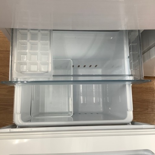 安心の1年保証付！！【HITACHI(ヒタチ)】2ドア冷蔵庫取りに来れる方