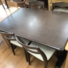大塚家具製造販売】ダイニング5点セット売ります！