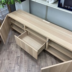 IKEA テレビボード BESTÅ BESTA ベストー 幅180cm テレビ台 ナチュラル