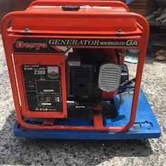 デンヨーニューパワー2300 発電機 G A-2300