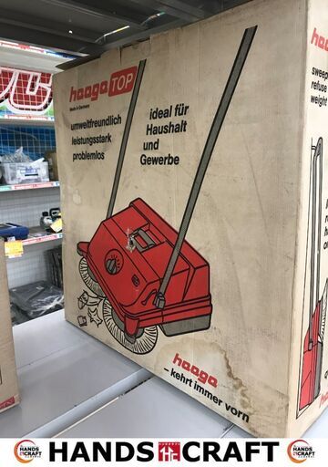 ✨Haaga　手押しスイーパー　TOP750　未使用品✨うるま市田場✨