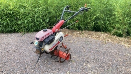 【お話中】ミツビシ　管理機　mymini mm458