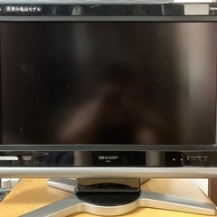 テレビ　SHARP26インチ　2008年製