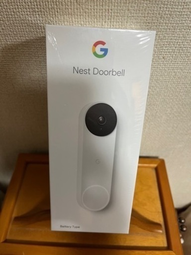 【国際ブランド】 新品　Google nest doorbell その他
