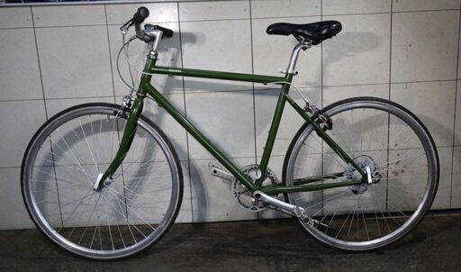 TOKYO BIKE 650C クロモリ シマノ8速 480mm クロスバイク