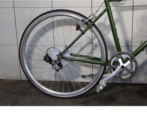 TOKYO BIKE 650C クロモリ シマノ8速 480mm クロスバイク